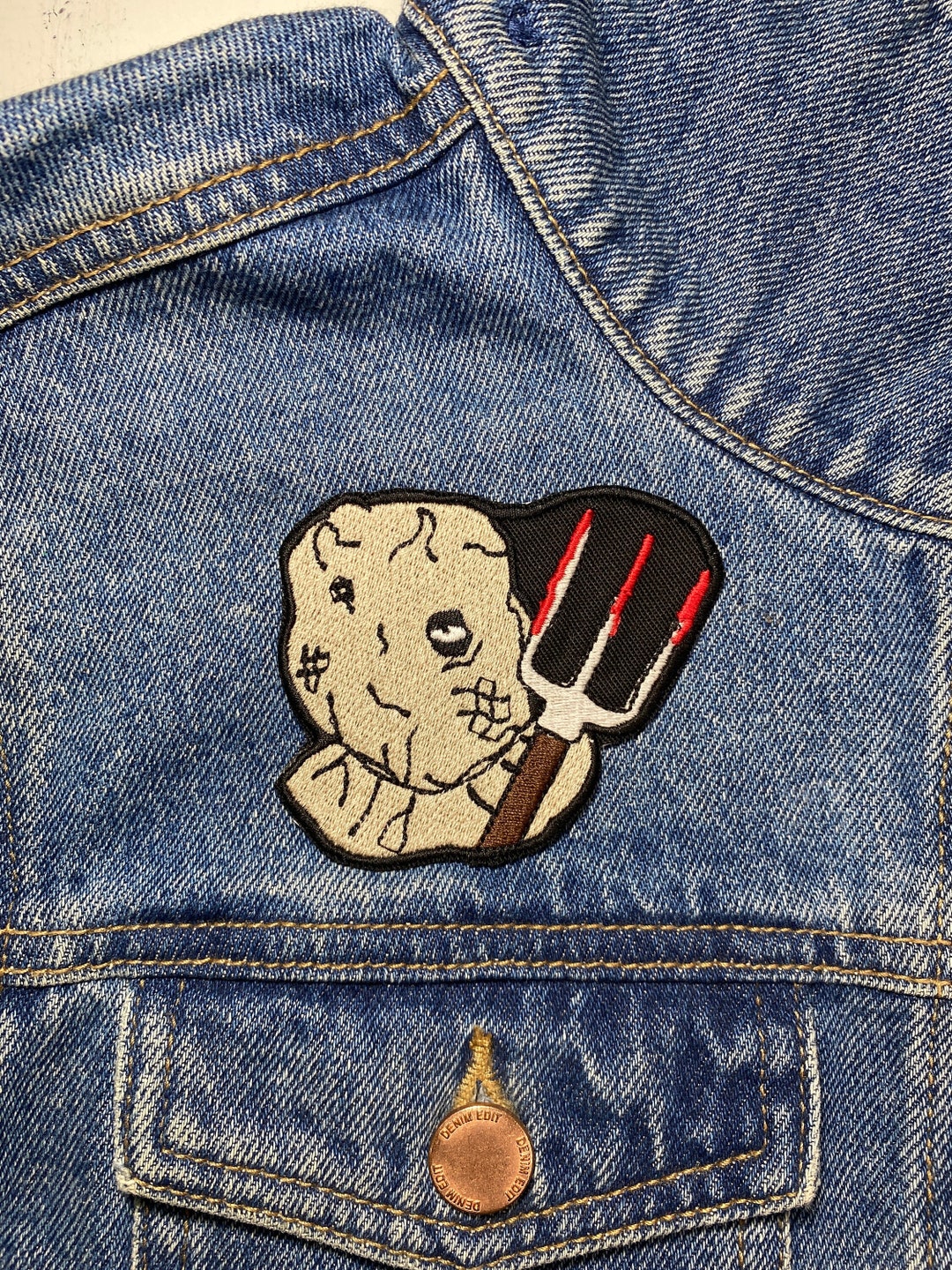 Part 2 Embroidered Patch. Horror Movie Inspired Patches. Iron on ...