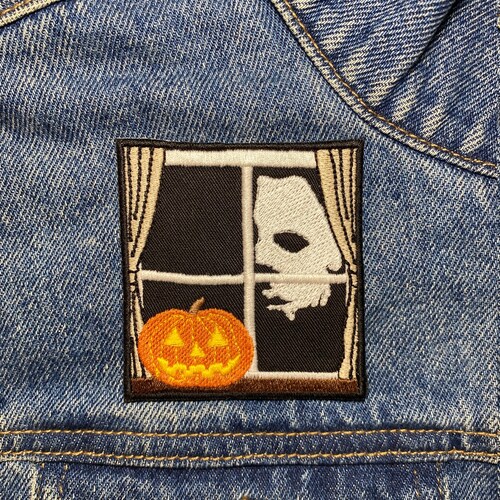 Scary Doors Embroidered Patch. Horror Movie Inspired Patches. - Etsy