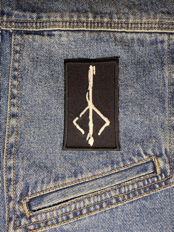 Hunter's Mark Embroidered Patch. Horror Movie/video Game Inspired