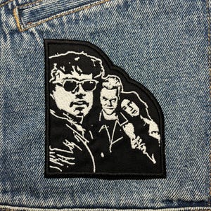 Lost Poster Embroidered Patch. Horror Movie Inspired Patches. Iron On Backing.