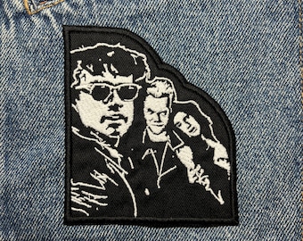 Lost Poster Embroidered Patch. Horror Movie Inspired Patches. Iron On Backing.