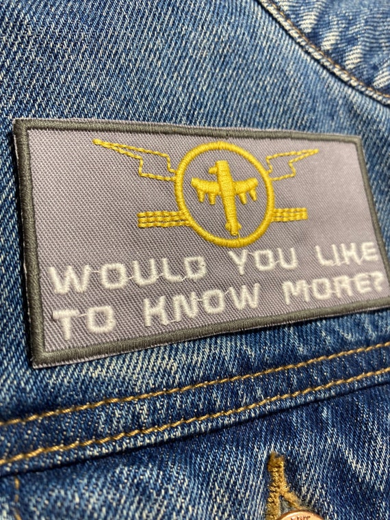  Would You Like to Know More Cool Iron on Patches - Sew