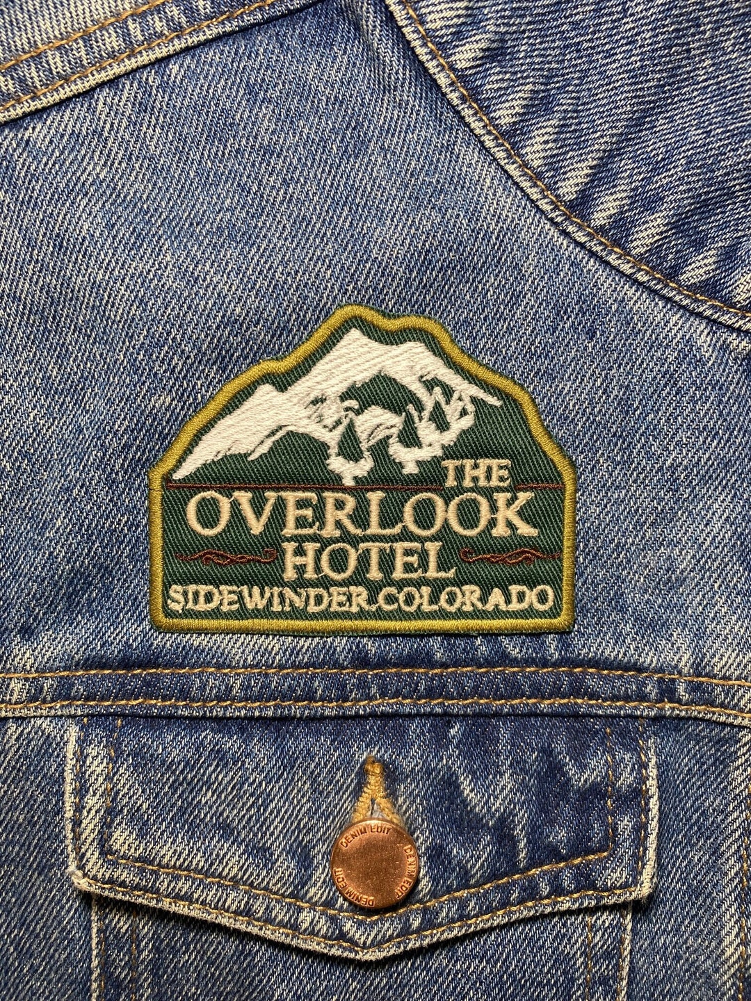 The Overlook Hotel Embroidered Patch. Horror Movie Inspired - Etsy