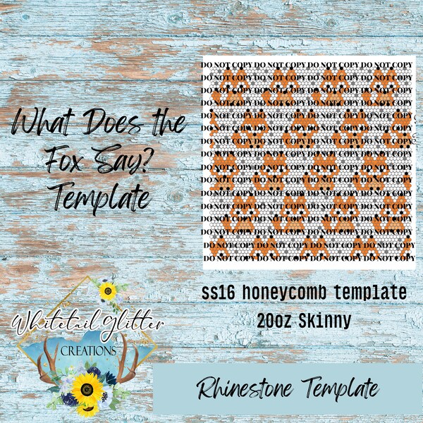 Does the Fox Say Etsy