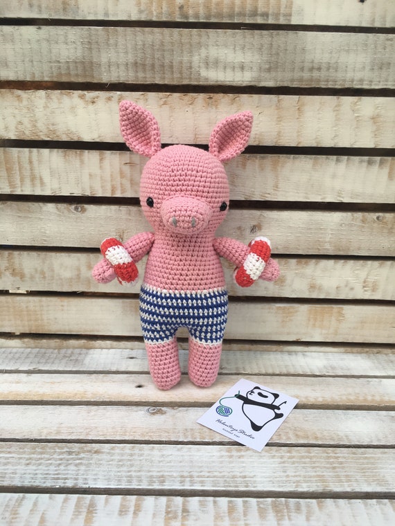 knitted animals