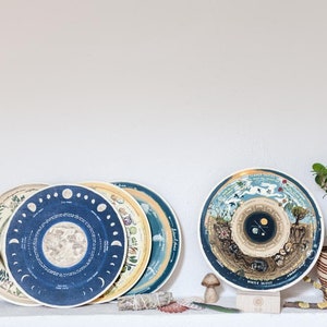 Wheel of the Year Calendar 'Native Circles' Birchwood Wheel by Irish artist Emily Robyn Archer image 9