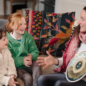 Wheel of the Year Calendar 'Native Circles' Birchwood Wheel by Irish artist Emily Robyn Archer image 8