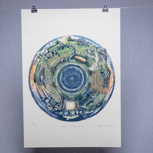 Sacred Sites of Ireland -Limited Edition Print on Paper