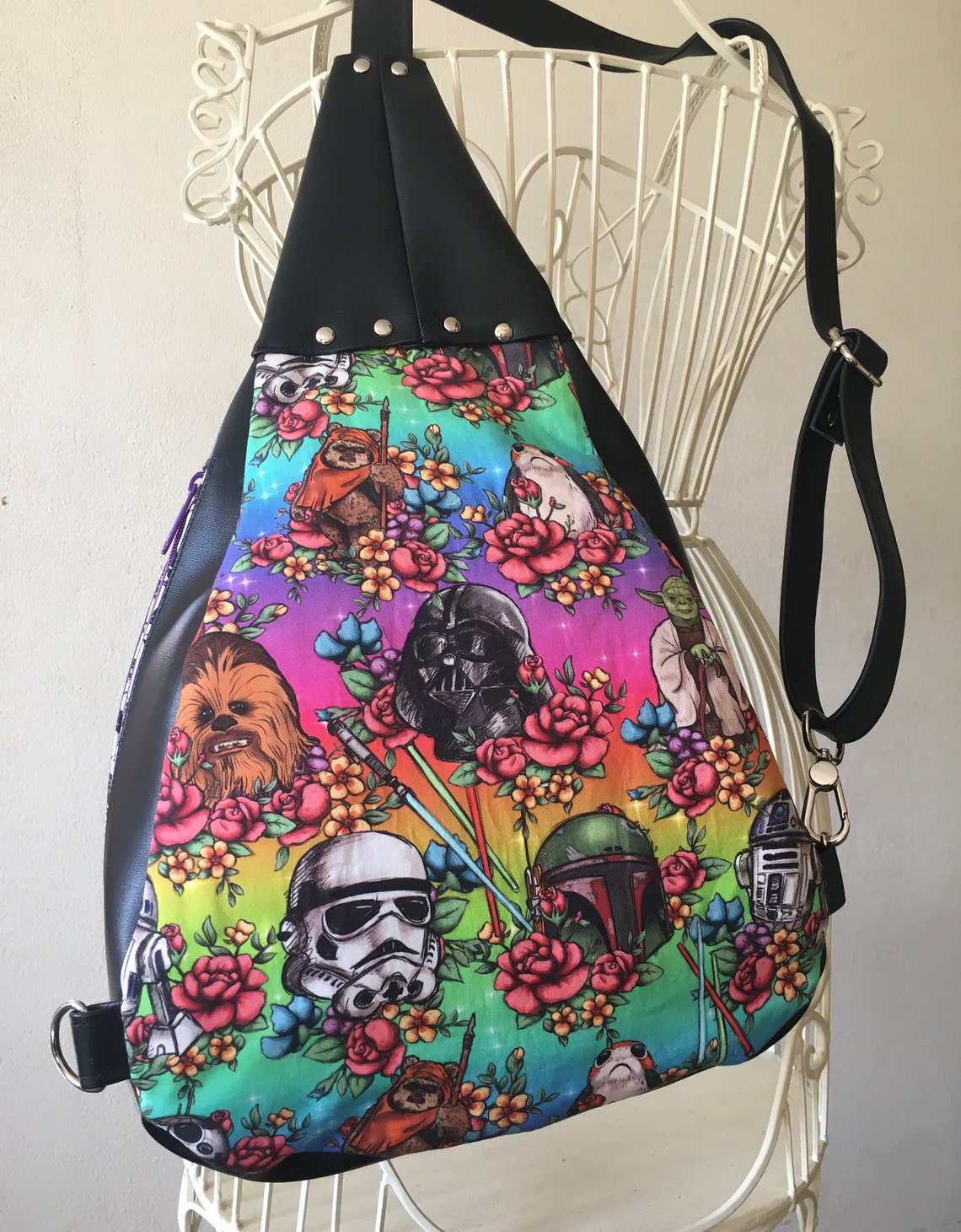 PEDIDO PERSONALIZADO Dragon Sling Bag Mochila Etsy España