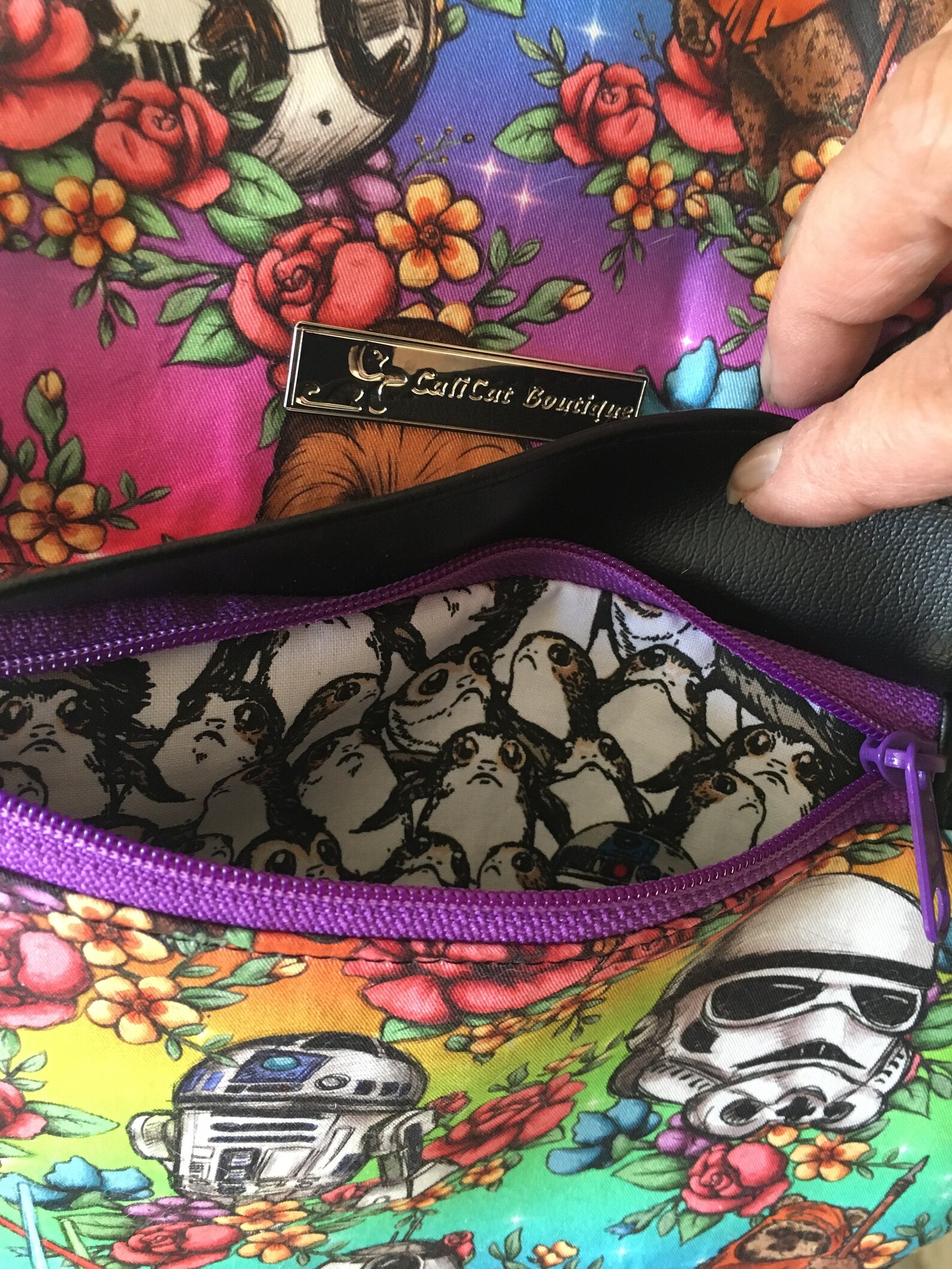 PEDIDO PERSONALIZADO Dragon Sling Bag Mochila Etsy España