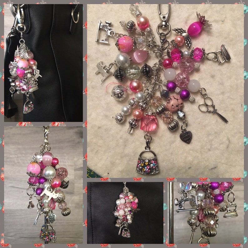 CUSTOM ORDER ONLY Chunky Charms Purse Charms Dangles Etsy 日本