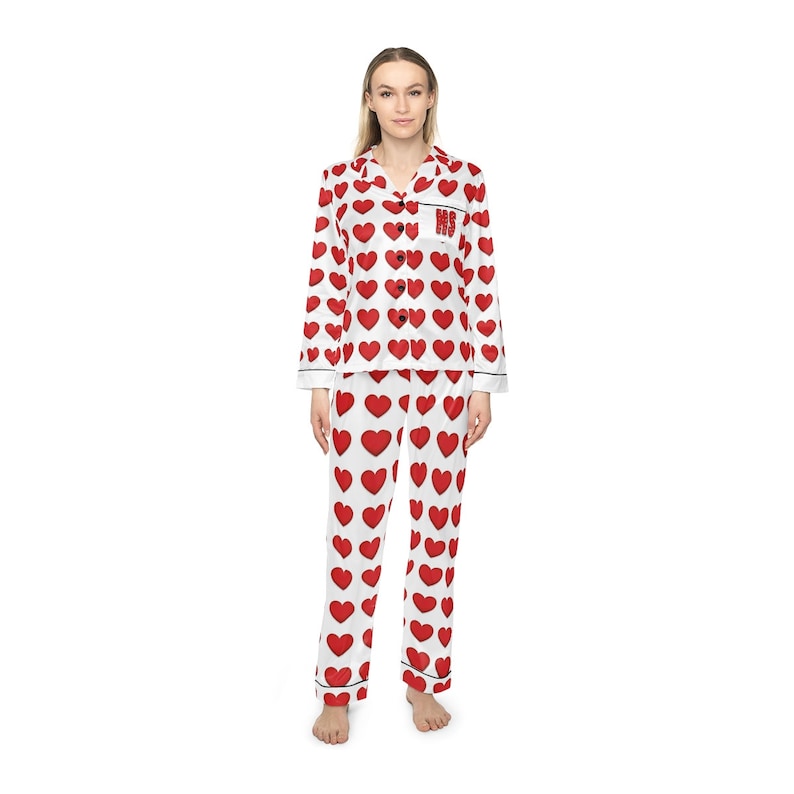 Harry Styles Women's Satin Pajamas - Etsy