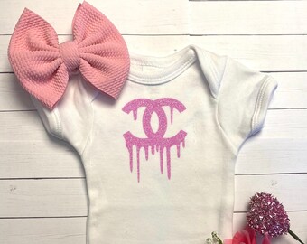 chanel inspired baby clothes