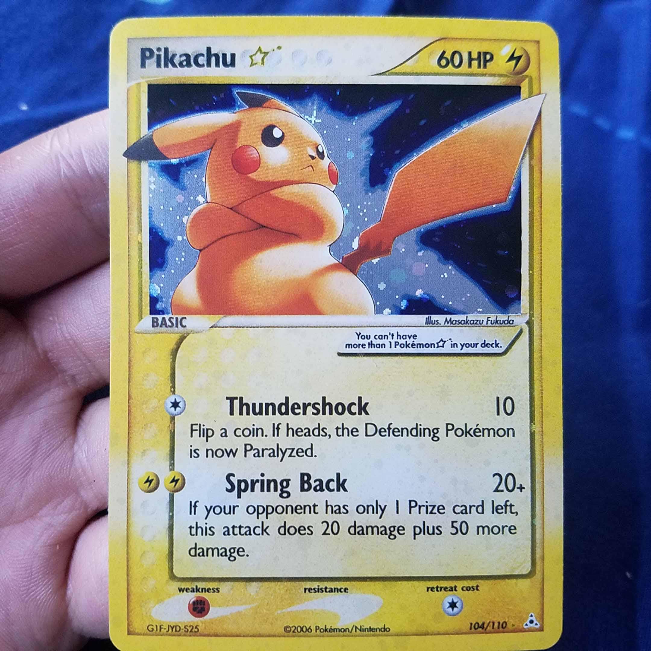 Pikachu gold star - Etsy 日本