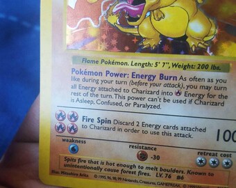 charizard pokemon card 3rd edition Rare Fetches Rs 3.2 Crore in Auction | Buzz News this item offers a spectacular aesthetic for a gallery Pokemon TCG Charizard Ex Super-Premium