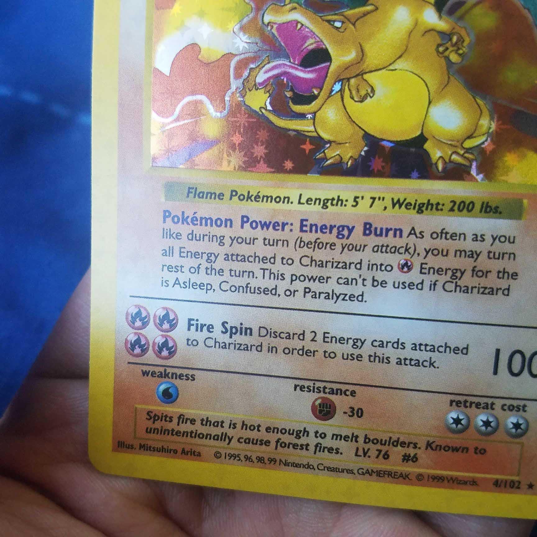 リザードン ホロカード 4枚セット リザードン ポケモンカード 4枚セット - メルカリ