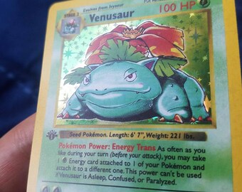 英語版初期　ポケモンカード　Venusaur shadowless holo 英語版初期 ポケモンカード Venusaur shadowless holo s-l1200.jpg