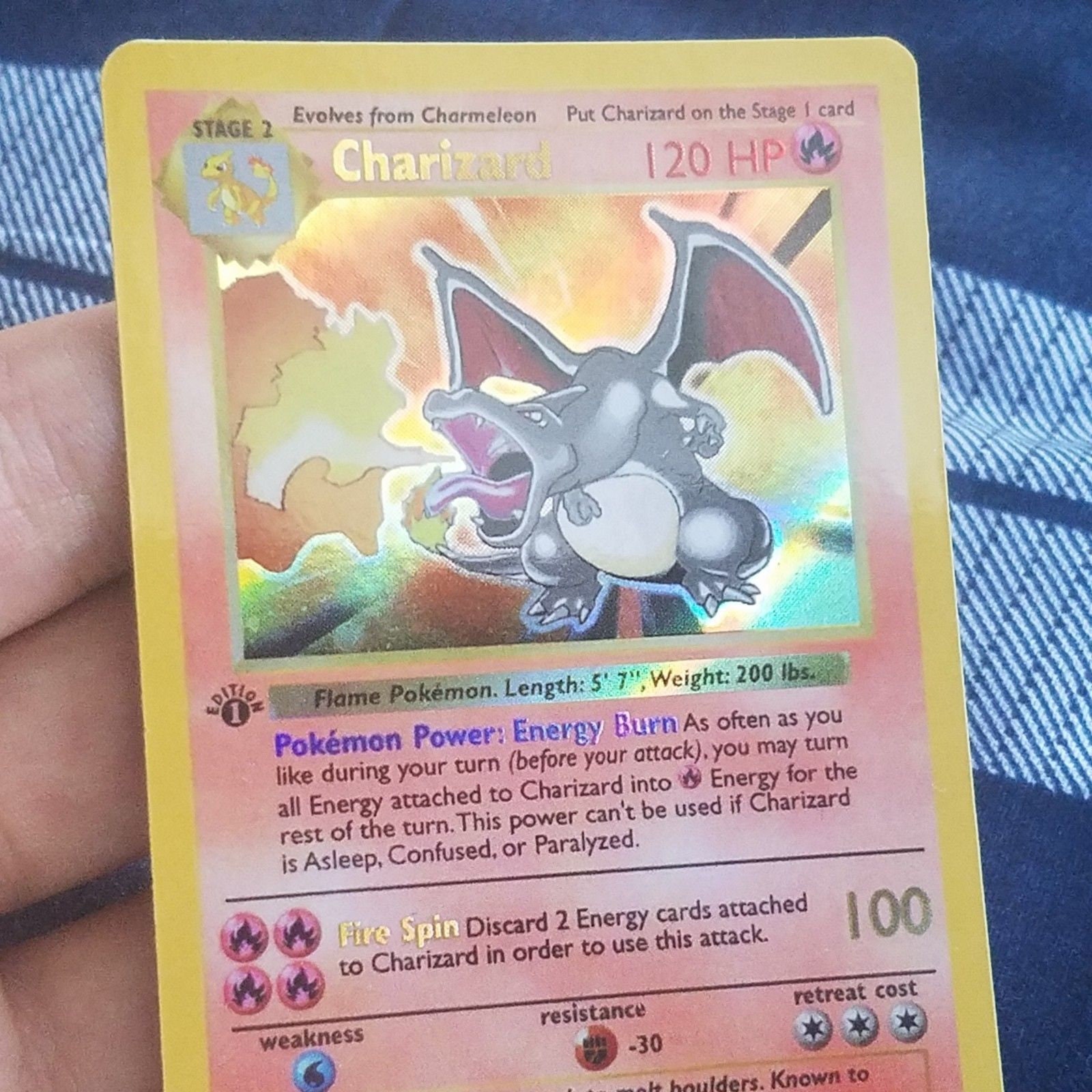Complete set of original Pokémon cards, including shiny Charizard, sells fo  - Tabletop Gaming