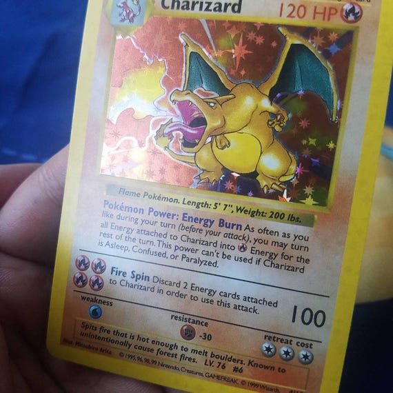 first edition shadowless pokemon cards Holy grail' 1990s Pokmon Charizard card sold for 30,000 proof acrylic case and featuring a striking image of the captivating character BGS 9.5 w/10 CHARIZARD 1ST