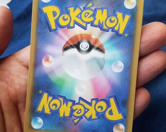 レインボーホロ）2009 アルセウスポケモンカードゲームデザイン