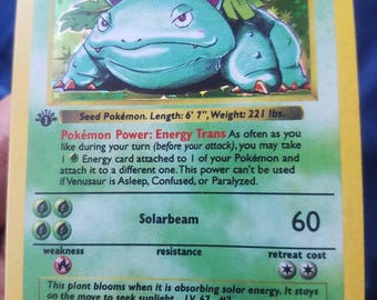 英語版初期　ポケモンカード　Venusaur shadowless holo $_57.JPG?set_id=8800005007