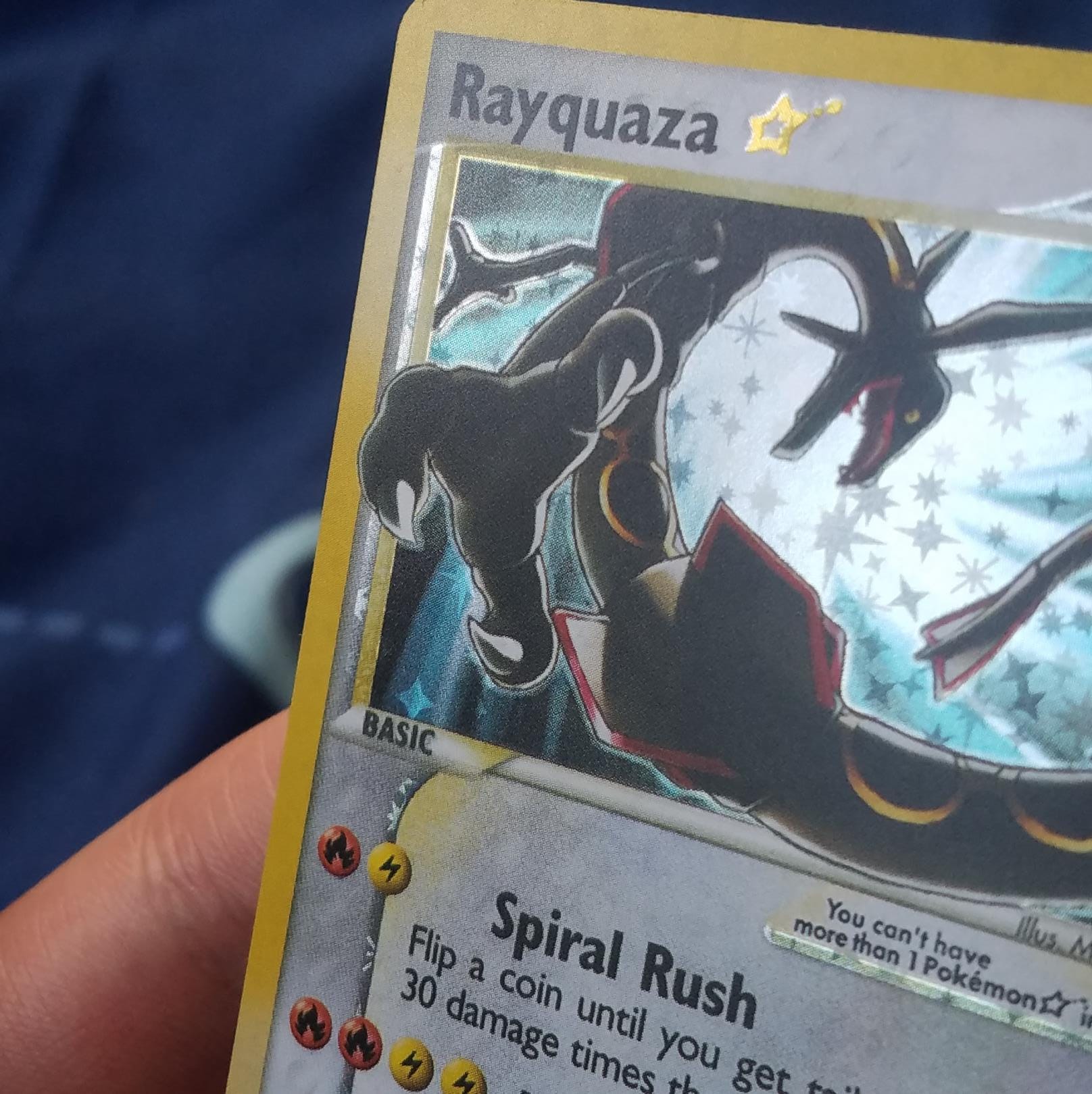 ポケモンカード レックウザ ゴールドスター デオキシス 107/107 - Etsy