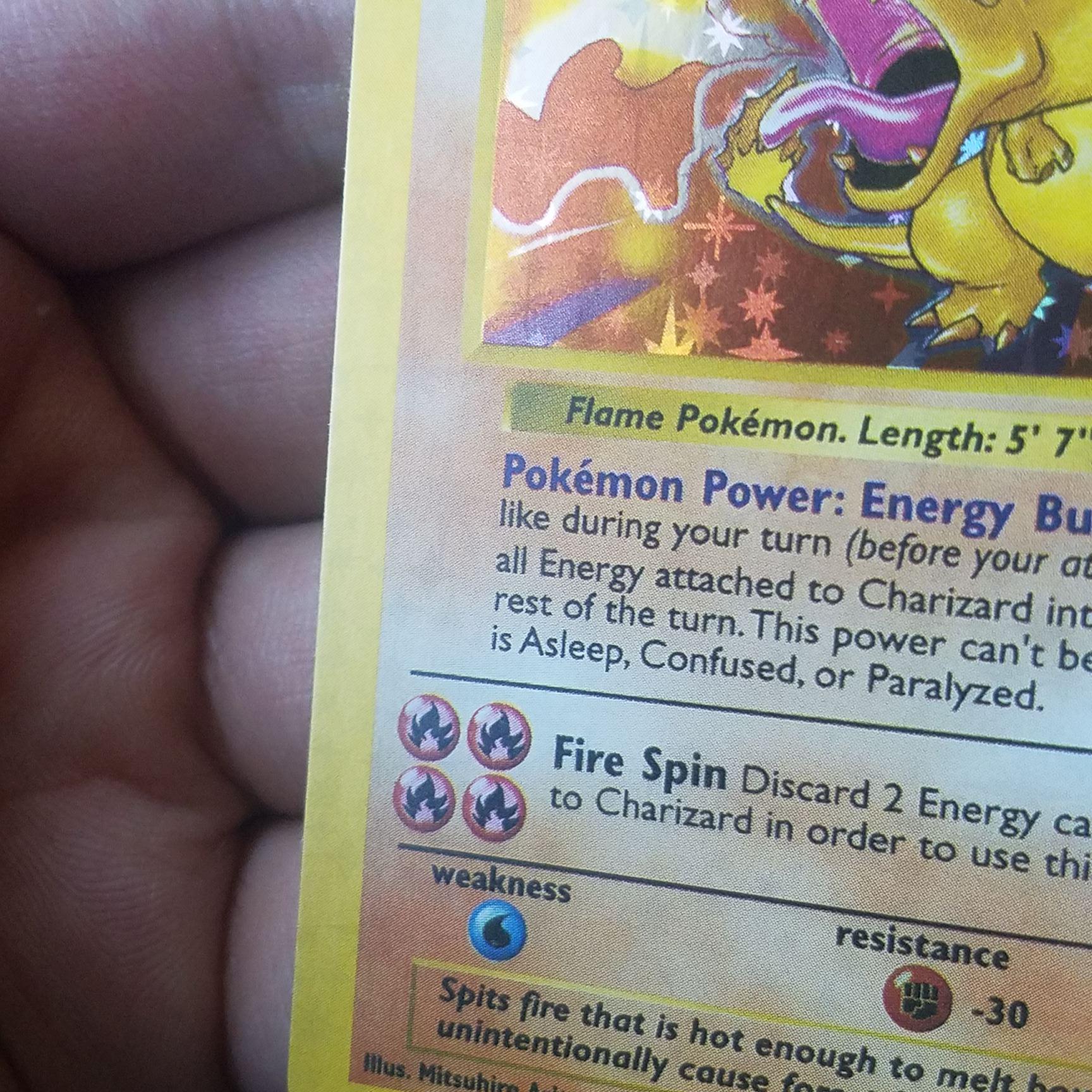 ポケモンCharizard1999リザードンシャドウレス 旧裏#4/102 ホロ ポケモンCharizard1999リザードンシャドウレス 旧裏#4/102 ホロ