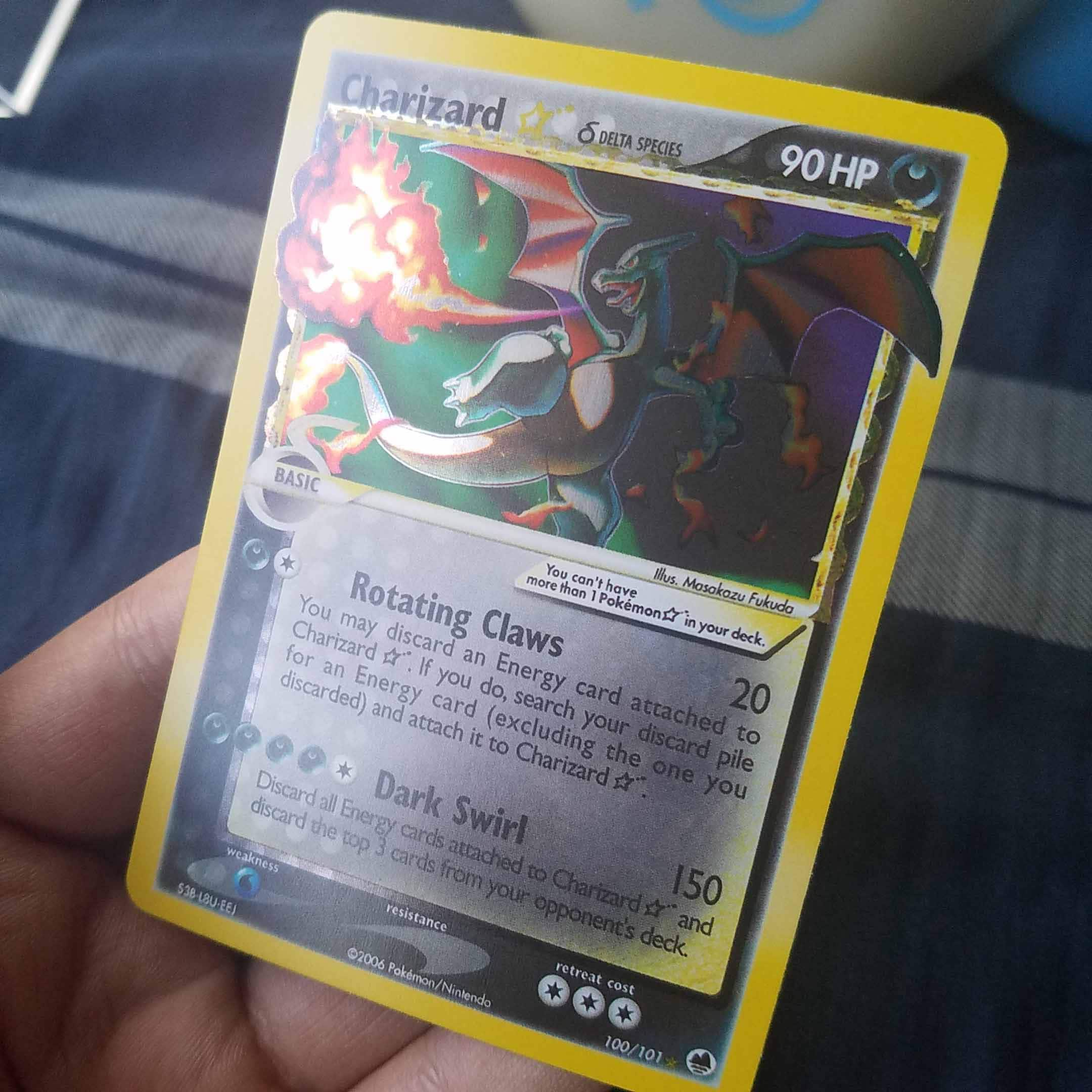 Check out this Kangaskhan ex! : r/pokemoncards