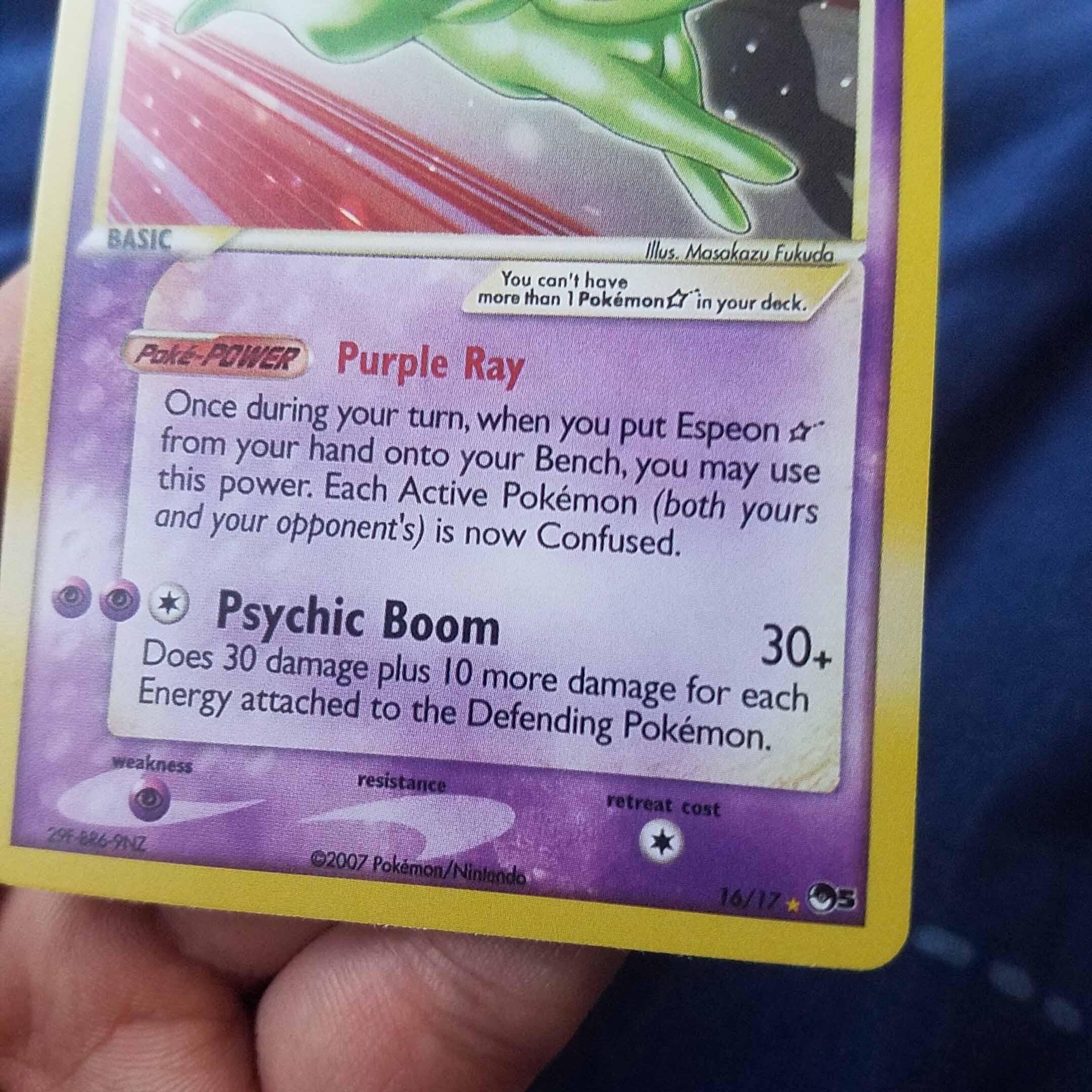 pokmon card gold star psa 10 gem mint espeon Espeon Goldstar PSA 10 - price? - Market