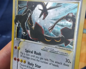 ポケモンカード レックウザ ゴールドスター デオキシス 107/107 - Etsy