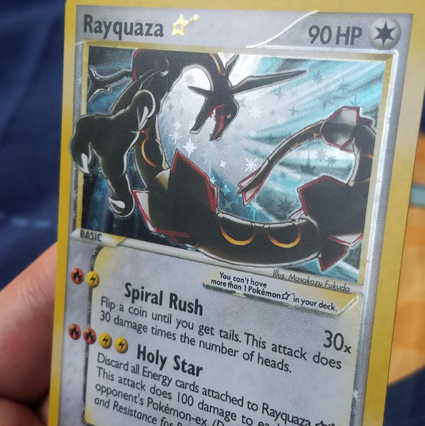 ポケモンカード レックウザ ゴールドスター デオキシス 107/107 - Etsy