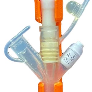 3 FOR 10   Feeding Tube Connecter Clamp