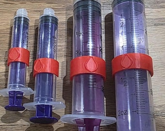 Med Syringe Clips (5 for 6)