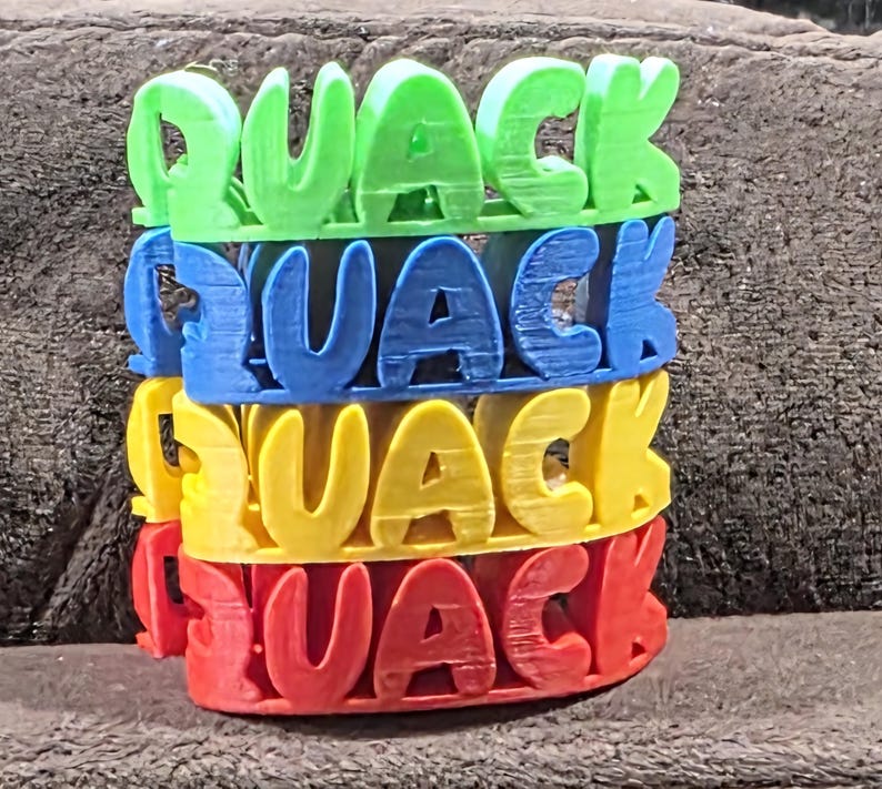 Single Word Ducks - Etsy