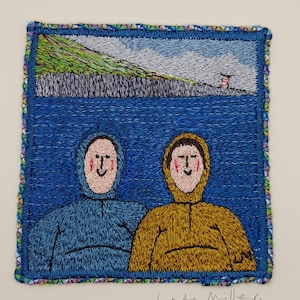 Seaside Couple