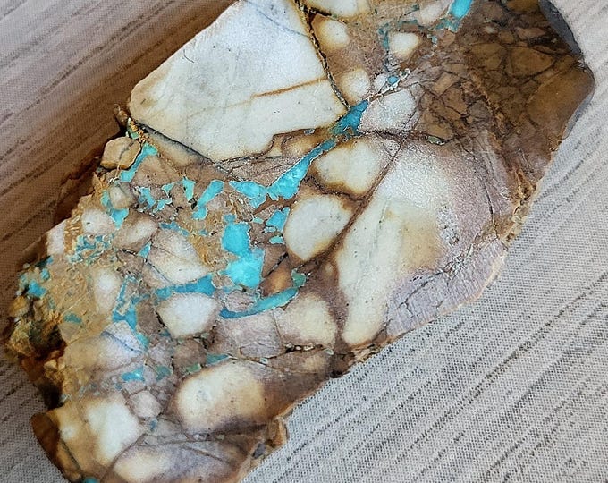 Turquoise Rough Slabs Royston Ribbon Turquoise Rough Slab: Natural Gemstone - Etsy