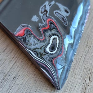 Fordite Rough for Cabbing, Lapidary Rough for Cabbing, L57534
