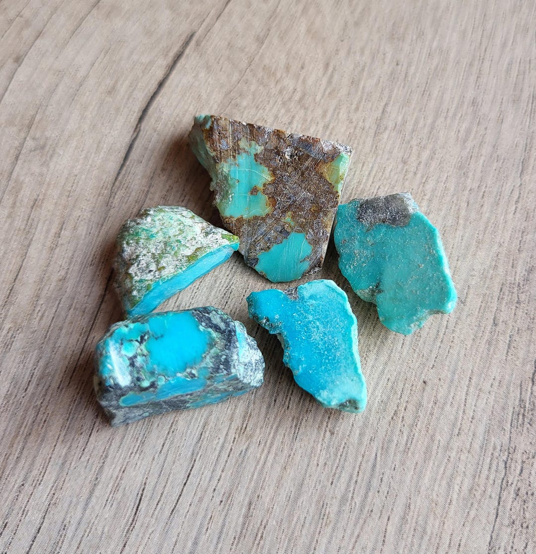 Rough American Turquoise for Lapidaries, Raw Turquoise for Cabochon ...