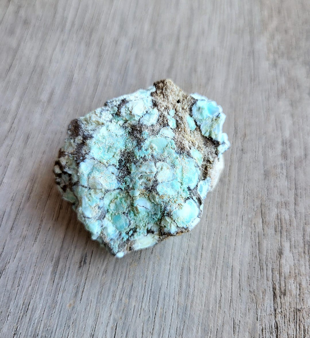 Treasure Mountain Turquoise Rough, Lapidary Rough for Making Cabs ...