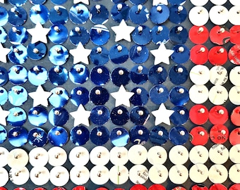 Upcycled Soda Can Wall Art: Eco-Friendly Aluminum Sculpture