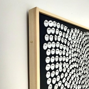 Shimmering Mosaic Wall Art: Recycled Aluminum Soda Can Decor image 5