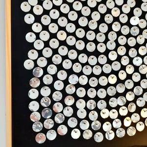 Shimmering Mosaic Wall Art: Recycled Aluminum Soda Can Decor image 3
