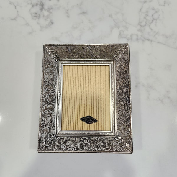 Vintage 24 karat gold plated Picture Frame