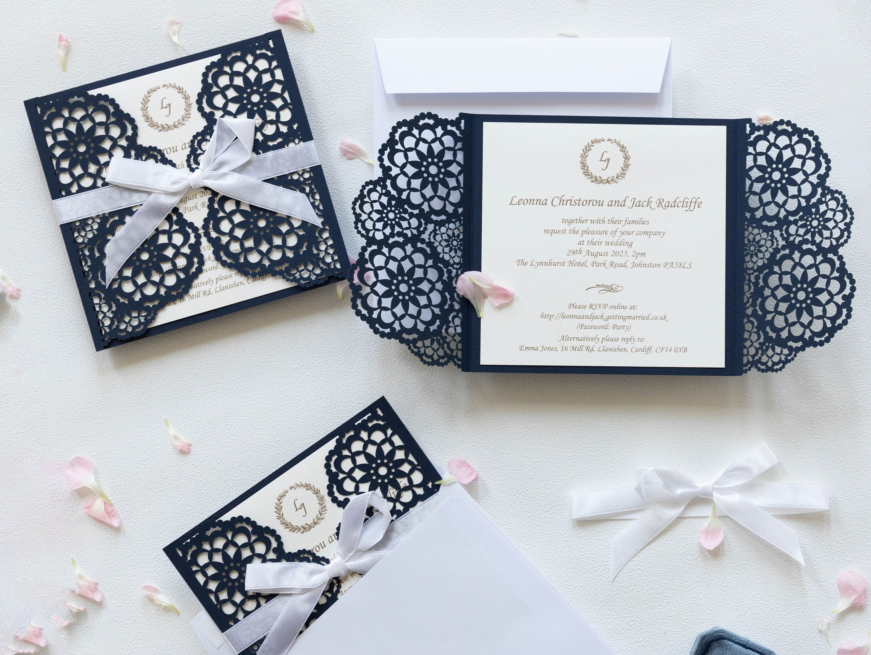 Paquete De 18 Sobres De Color Azul Marino De 5 X 7 Pulgadas, Sobres A7, Sobres De Color Degradado, Sobres De Color Azul Marino, Sobres De 5 X 7 Pulgadas Para Invitaciones