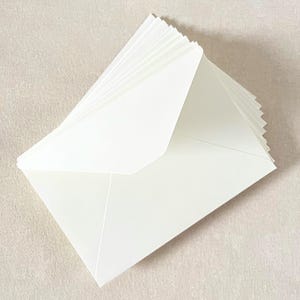 Premium Cream Envelopes (240 x 165 mm), Quality Cream Envelopes for Invitation, Self Adhesive Envelope