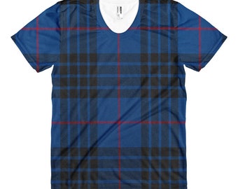 Jahrgang Grunge Sears & Roebuck Herrenmode karierten Shirt Jahrgang Grunge Sears & Roebuck Herrenmode karierten Shirt