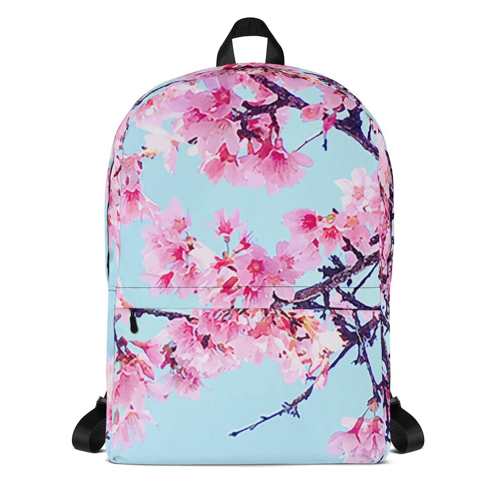 cherry blossom backpack