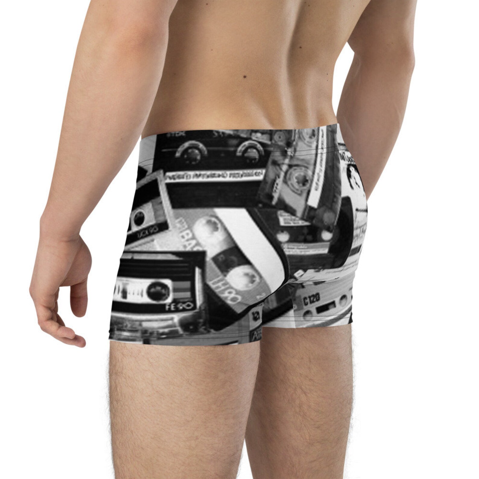 Cassette Tape Sexy Mens Underwear Boxer Briefs Custom Etsy