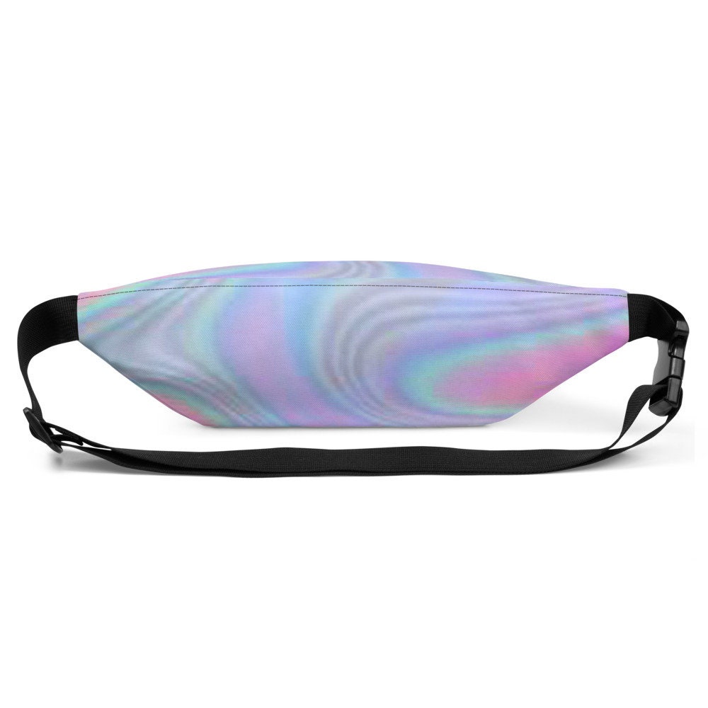Trippy Pastel Goth Fanny Pack Vintage Waist Bag Belt Bag Hip Etsy