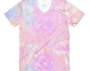 Tie Dye Delight Basic Shirt - Pearl